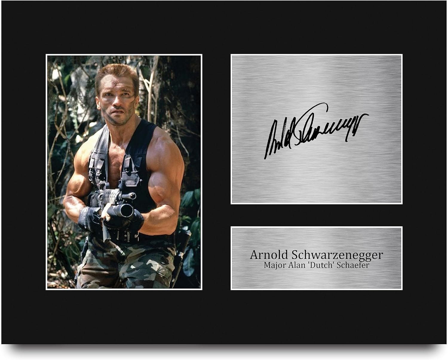 アーノルド・シュワルツェネッガー直筆サイン入り2Lサイズ写真… アーノルド・シュワルツェネッガー直筆サイン入り2Lサイズ写真…